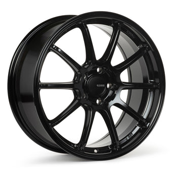 compare product Enkei Triumph 18x8 5x112 45mm Offset 72.6mm Bore Gloss Black Wheel