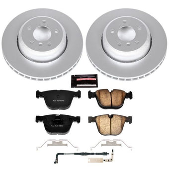 compare product Power Stop 08-10 BMW 535i Rear Z23 Evolution Sport Coated Brake Kit