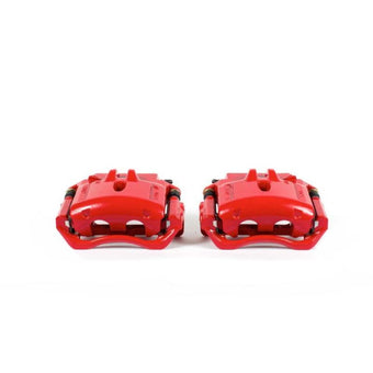 compare product Power Stop 02-05 Ford Thunderbird Front Red Calipers w/Brackets - Pair