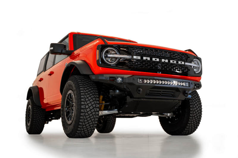 Addictive Desert Designs 2021+ Ford Bronco Stealth Fighter Front Bumper Skid Plate Kit - My Store