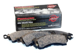 compare product Wilwood Pad Set Promatrix D1179