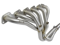 aFe Power Twisted Steel Long Tube Header & Connection Pipes (Street Series) 01 - 16 Nissan Patrol - My Store