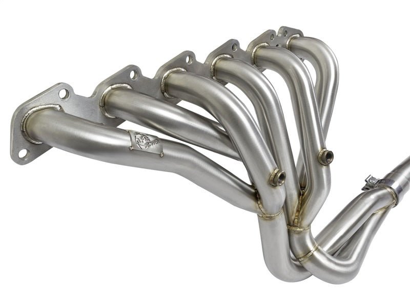aFe Twisted Steel Tri - Y Headers/Connection Pipes (Race) 01 - 16 Nissan Patrol (Y61) 4.8L - My Store
