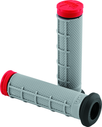 compare product ProTaper Tri Density ATV 1/2 Waffle Grips - Red