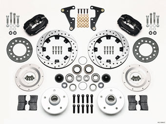 compare product Wilwood Forged Dynalite Front Kit 11.75in Drilled 41-55 Cadillac