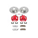 Power Stop 2001 Infiniti I30 Rear Z26 Street Warrior Brake Kit w/Calipers - My Store