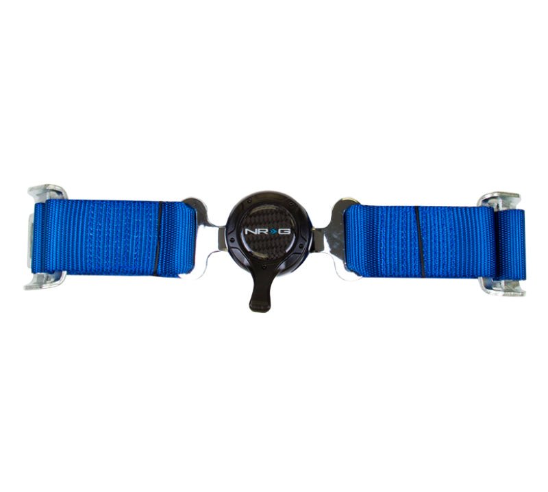 NRG 4PT 2in. Seat Belt Harness / Cam Lock - Blue - My Store