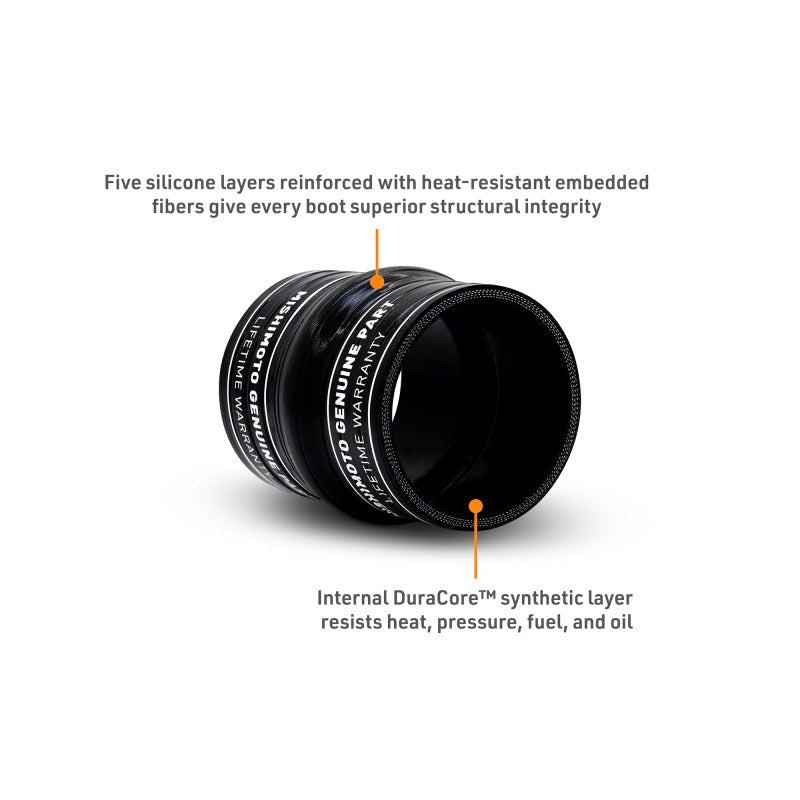 Mishimoto Duracore 3in Straight Hump Coupler - My Store