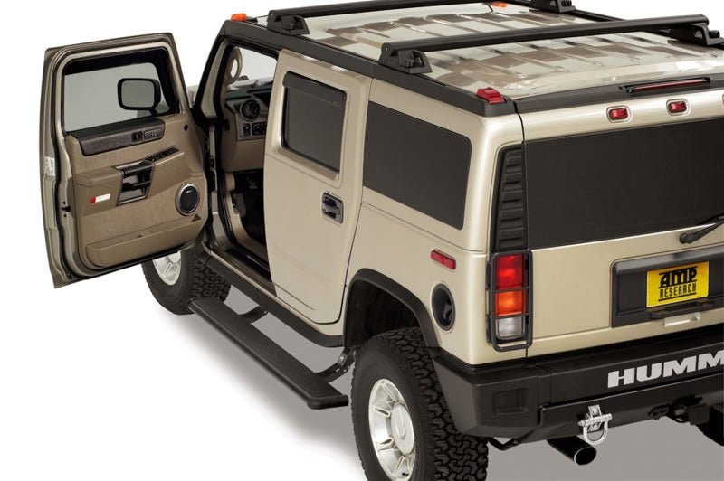 AMP Research 2003 - 2009 Hummer H2 PowerStep - Black - My Store