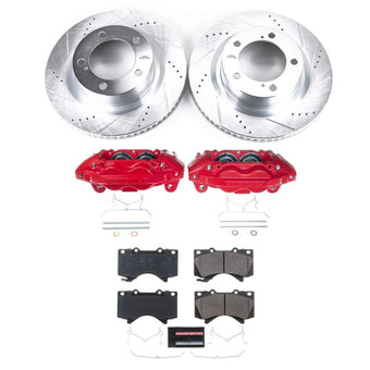 compare product Power Stop 15-21 Toyota Tundra Front Z36 Truck & Tow Kit w/Cals