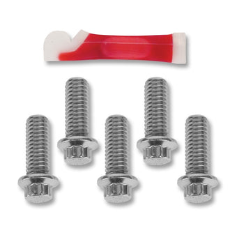 compare product Performance Machine HD Mag Wheel Bolt Set For Disc Stainless Steel
