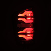 AlphaRex 16 - 21 Toyota Tacoma LUXX LED Taillights Alpha Blk w/Activ Light/Seq Signal - My Store