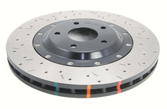 compare product DBA 05-12 Corvette C6 w/Z06 pkg Front Drilled & Slotted 5000 Series 2 Pc Rotor w/ Black Ha