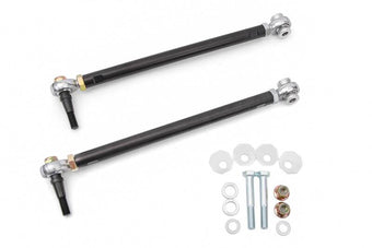 compare product BMR 14-19 Chevrolet Corvette Toe Rods For 15in Conversion Kit - Black Anodized