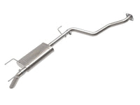 aFe 2024 Toyota Tacoma L4 - 2.4L ROCK BASHER 2.5in 409 Stainless Steel Cat - Back Exhaust System - My Store