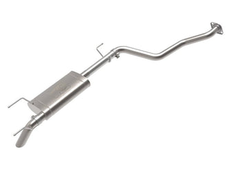 compare product aFe 2024 Toyota Tacoma L4-2.4L ROCK BASHER 2.5in 409 Stainless Steel Cat-Back Exhaust System