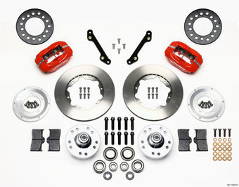 compare product Wilwood Forged Dynalite Front Kit 11.00in Red 79-81 Camaro