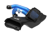 aFe 21 - 22 Ford F - 150 Raptor V6 - 3.5L(tt) Momentum XP Cold Air Intake System - Blue w/ Pro 5R Filter - My Store
