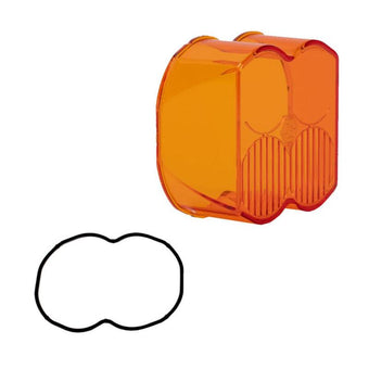 compare product Baja Designs LP4 Driving Combo Factory Amber Lens Replacement Kit