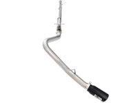 aFe MACHForce XP Exhaust 3in - 3.5in SS Single Side Ext CB w/ Black Tip 99 - 04 Ford F150 V8 5.4L/6.8L - My Store