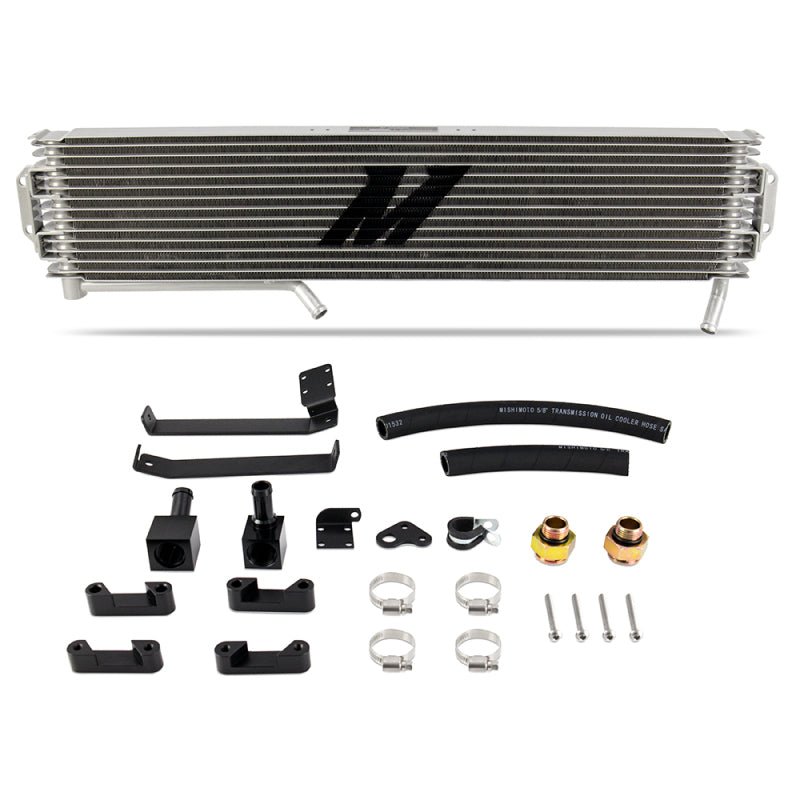 Mishimoto 17 - 19 GM 6.6L Duramax (L5P) Transmission Cooler - Silver - My Store