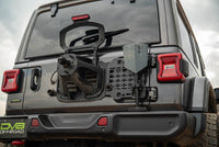 DV8 Offroad 2018 - 2025 Jeep Wrangler JL Tailgate Reinforcement Molle Panel - My Store