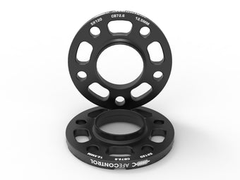 compare product aFe CONTROL Billet Aluminum Wheel Spacers 5x120 CB72.6 12.5mm - BMW
