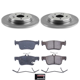 compare product Power Stop 19-24 Acura RDX Rear Autospecialty Brake Kit