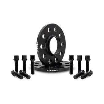 compare product Mishimoto Wheel Spacers - 5x120 - 72.6 - 10 - M14 - Black