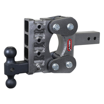 compare product Gen-Y The Boss Torsion-Flex 2.5in Shank 5in Drop 1.1K TW 10K Hitch w/GH-031 Dual-Ball