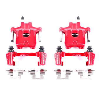 compare product Power Stop 05-07 Toyota Avalon Rear Red Calipers w/Brackets - Pair