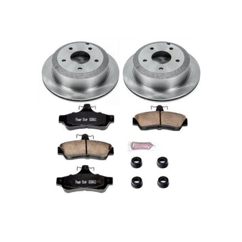 compare product Power Stop 05-06 Pontiac GTO Rear Autospecialty Brake Kit