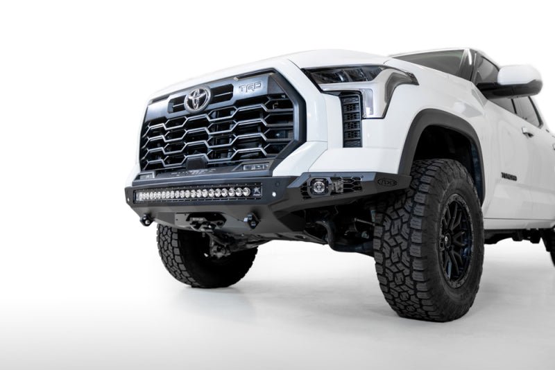 Addictive Desert Designs 22 - 23 Toyota Tundra Stealth Fighter Winch Front Bumper - My Store