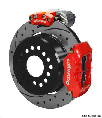 compare product Wilwood EPB/FDLI Rear Kit 12.19in. Big Ford - SRP, Red