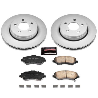 compare product Power Stop 07-11 Dodge Nitro Front Z17 Evolution Geomet Coated Brake Kit
