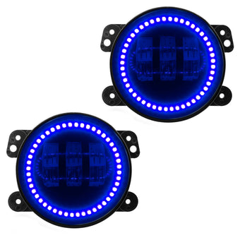 compare product Oracle High Powered LED Fog Lights - Blue