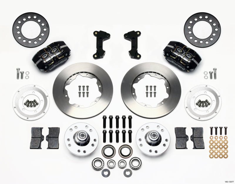 Wilwood Dynapro Dust - Boot Front Kit 11.00in 74 - 80 Pinto/Mustang II Disc Spindle only - My Store