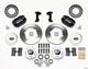 Wilwood Dynapro Dust - Boot Front Kit 11.00in 74 - 80 Pinto/Mustang II Disc Spindle only - My Store
