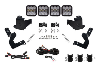 compare product Diode Dynamics 2022 Toyota Tundra SS5 Grille CrossLink Lightbar Kit Sport - White Combo