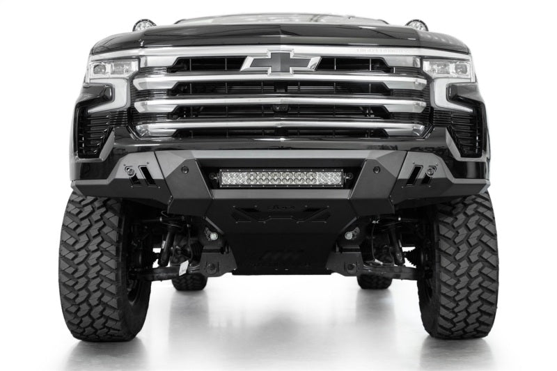 ADD 2022+ Chevrolet Silverado 1500 Black Label Front Bumper - My Store