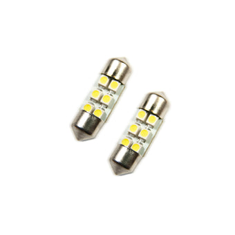 compare product Oracle 31MM 6 LED SMD Festoon Bulbs (Pair) - Cool White