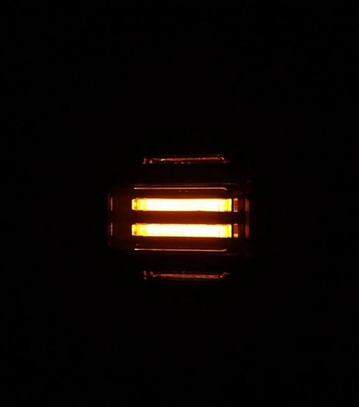 AlphaRex 21 - 24 Ford Bronco (Excl. Raptor) Nova - Series LED Tail Lights - Black - My Store