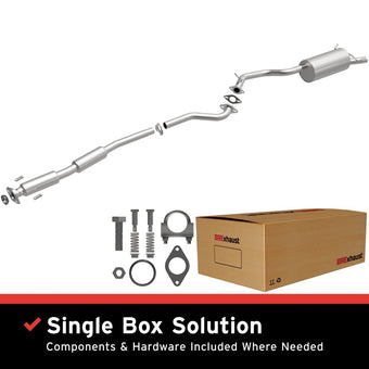 compare product MagnaFlow BRE Exhaust Kit 04-06 Subaru Baja 2.5L