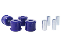 SuperPro 1983 - 1993 Mitsubishi Montero Base Rear Trailing Arm To Diff Mount Bushing Kit - My Store