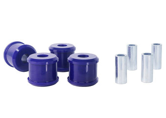 compare product SuperPro 1983-1993 Mitsubishi Montero Base Rear Trailing Arm To Diff Mount Bushing Kit