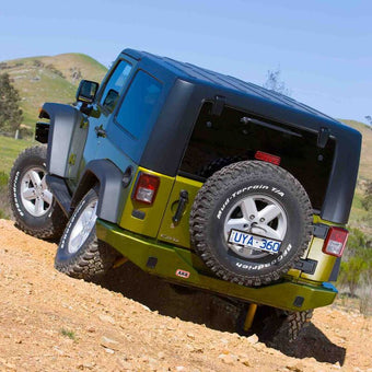 compare product ARB Rear Bar Jk W/Tow Points
