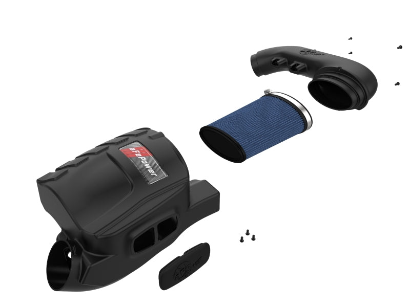aFe Magnum Force Stage - 2Si Cold Air Intake System w/ Pro 5R Media BMW X5 (F15) / X6 (F16) 14 - 19 3.0L - My Store