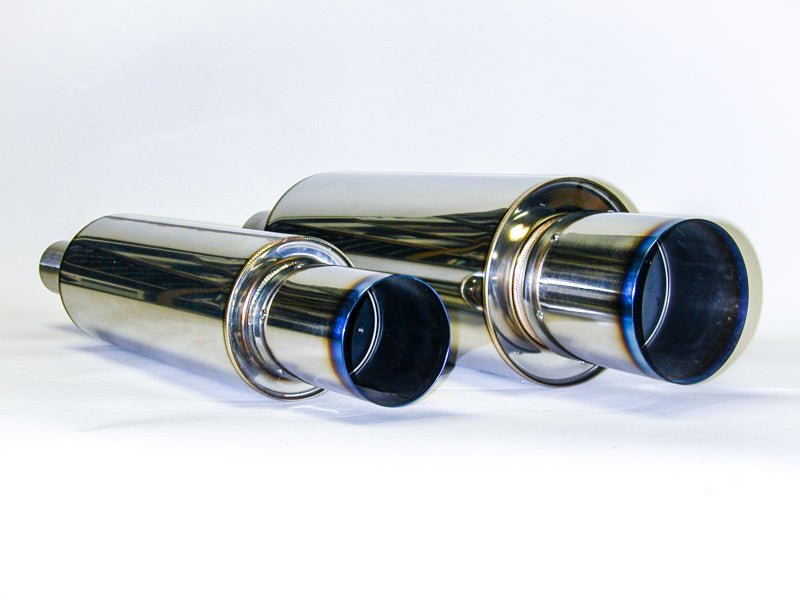 HKS Universal Stainless Hi Power 170mm Titanium Muffler - My Store