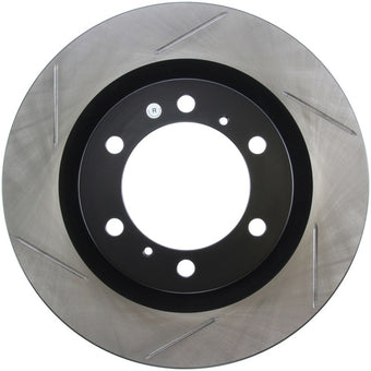 compare product StopTech Slotted Sport Brake Rotor