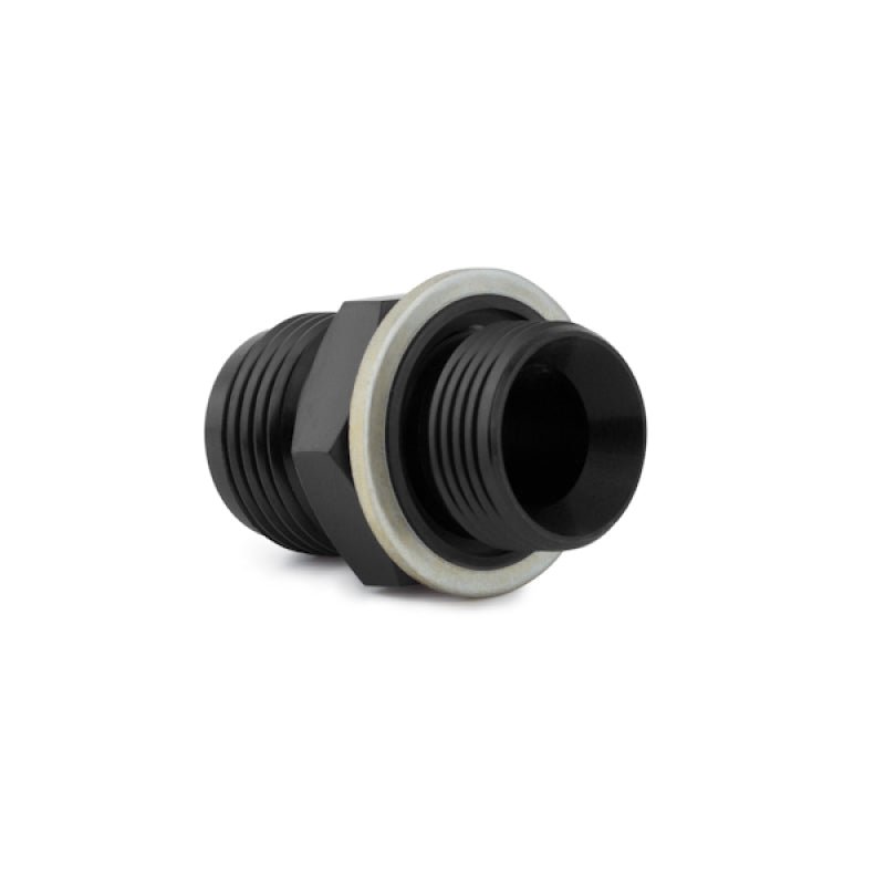 Mishimoto Sandwich Plate Fitting M20 x - 10AN Black - My Store